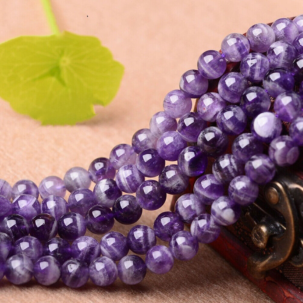 US Original Natural Stone Beads Gemstone Round Loose Beads For Jewelry Making