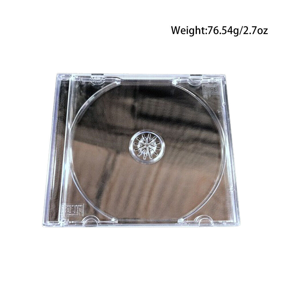 US 10-20 Pack Empty Game Case Box Single CD Jewel PS1 Dreamcast Replacement Case
