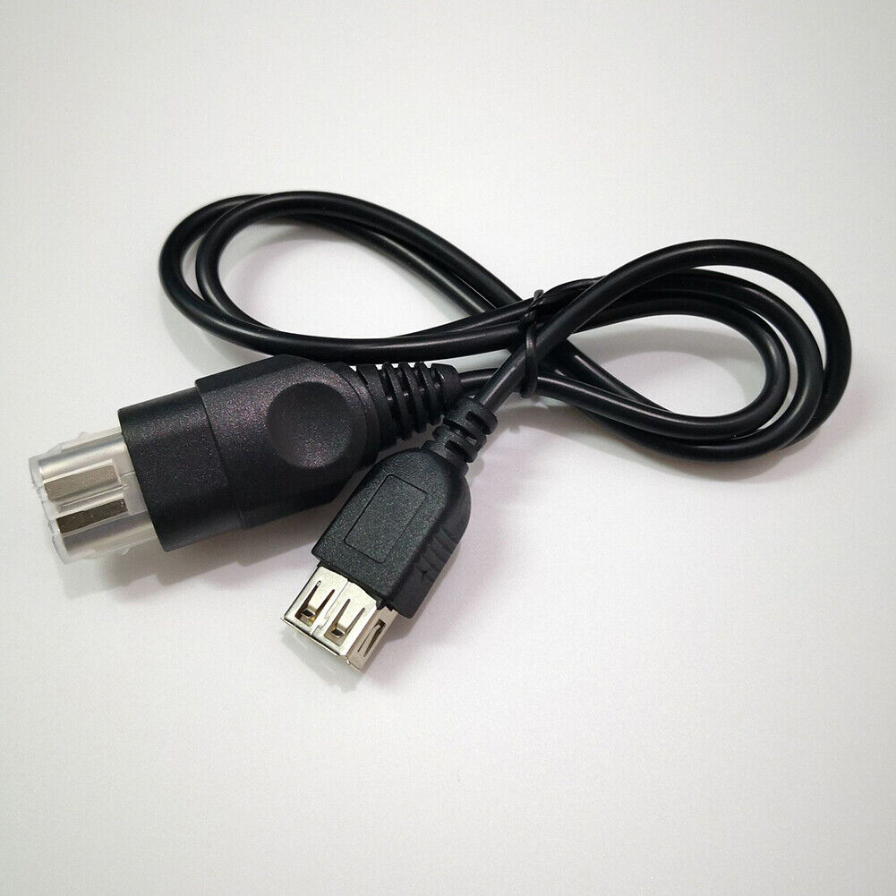 For XBOX USB CABLE - Female USB to Original Xbox Adapter - US Soft-Mod NEW!