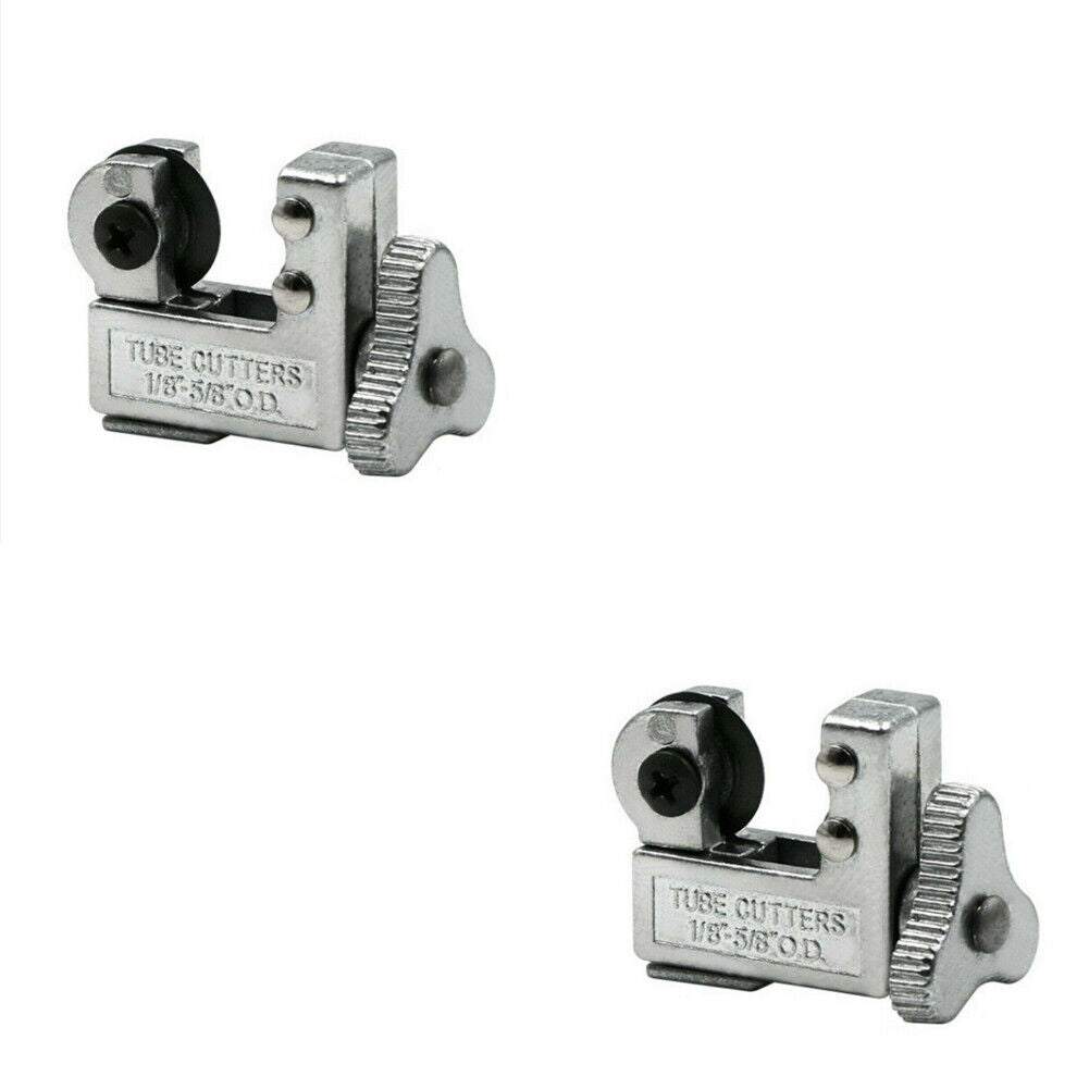 US 2-4 Pack 1/8" to 5/8" OD Mini Pipe Cutter Tubing Copper Brass Plumb Aluminum