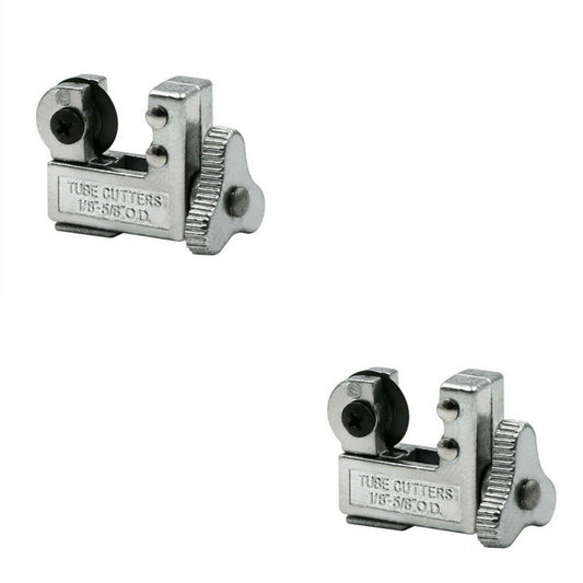 US 2-4 Pack 1/8" to 5/8" OD Mini Pipe Cutter Tubing Copper Brass Plumb Aluminum