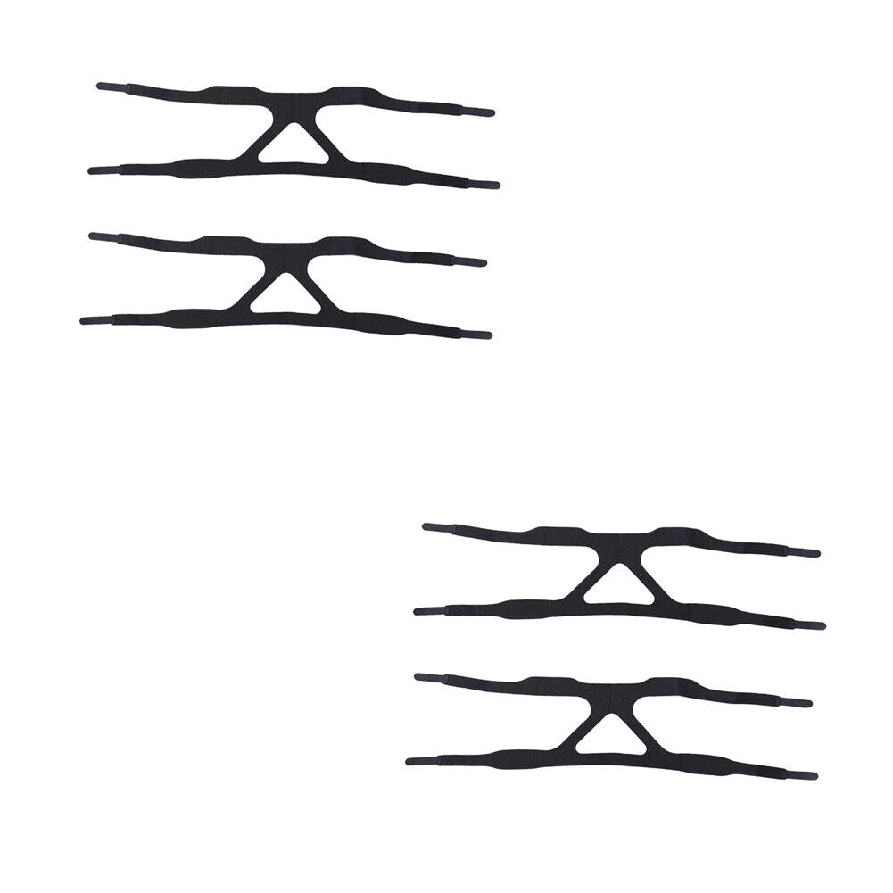 US 2-4 Pack Universal CPAP Mask Headgear Strap Harness  Band For ResMed Mirage