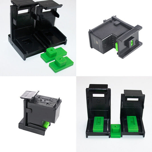 US 3-6 Sets Ink Cartridge Suction Priming Clip for HP 60 61 62 63 64 65 67 67XL