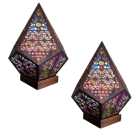 US 2-4 Pack Night Decorative LED Light Living Room Home Decor Modern Floor Lamp