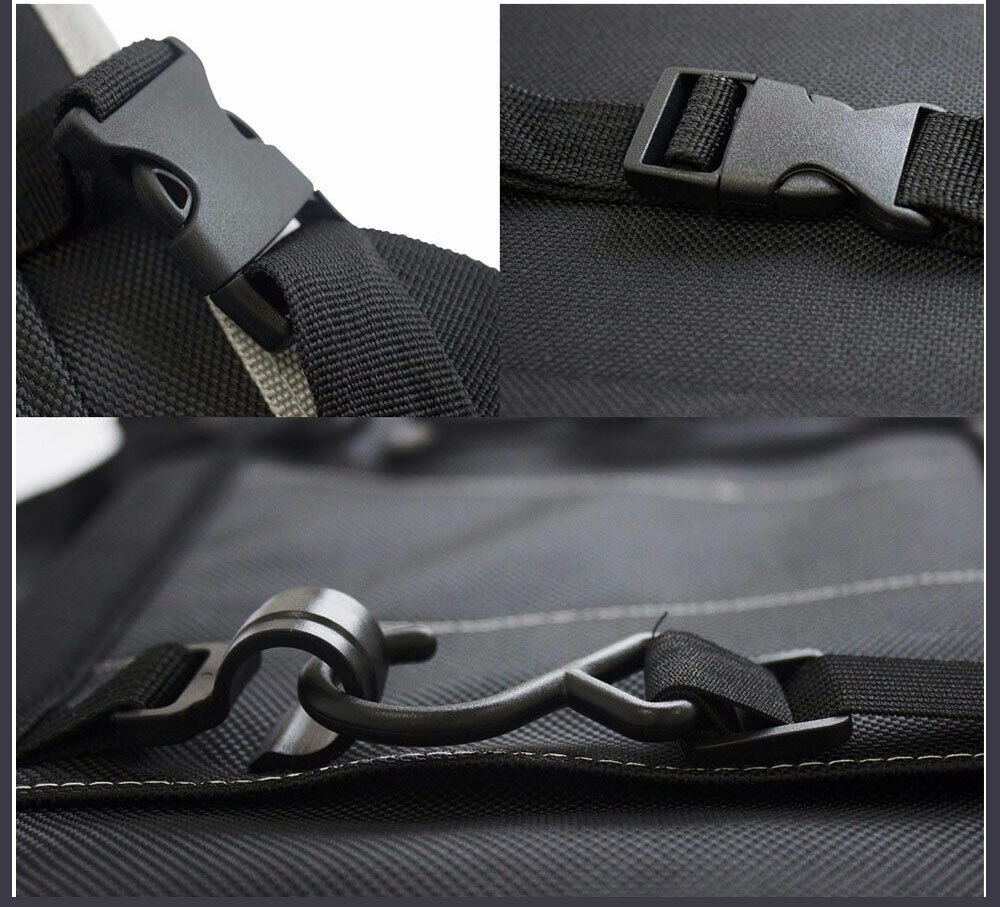 Multi-Pocket Car Seat Back Hanging Holder Storage Bag Organizer, 23" x 14"