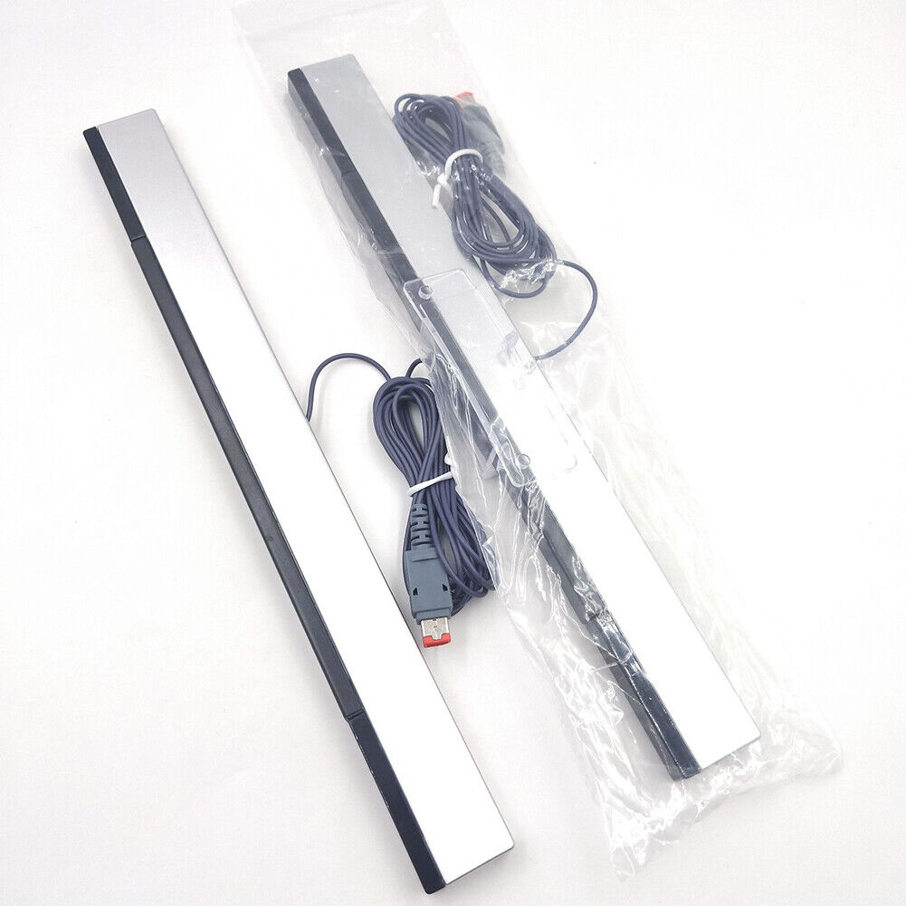 US 2-4 Pack 7.5FT Wired Infrared Sensor Bar for Nintendo Wii Wii U Remote