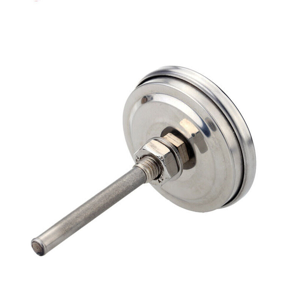 US 2" Temperature Thermometer Gauge | Barbecue BBQ Grill Smoker Pit Thermostat