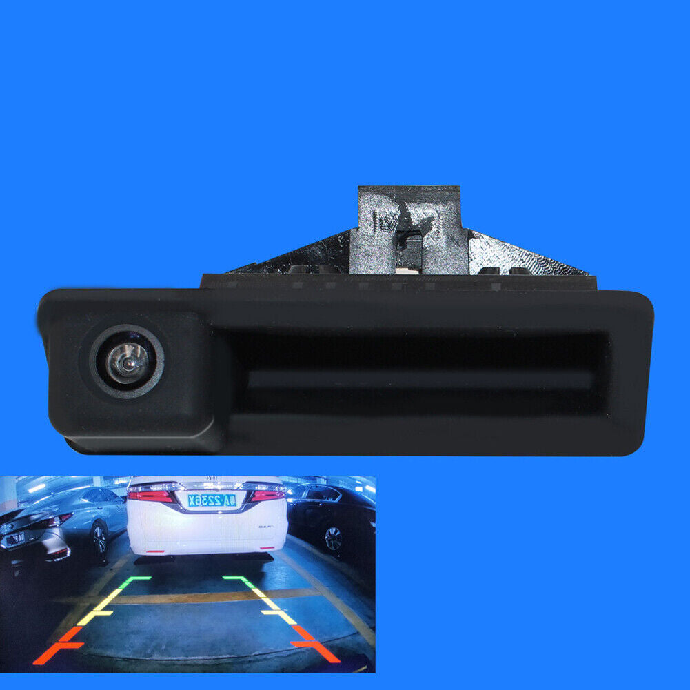US 12V HD Rear View Parking Backup Camera for 08/10 BMW 3&5 Series E46 E90 E91