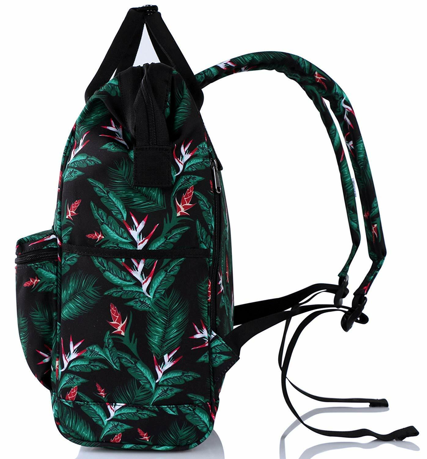 DISA Chic Doctor Bag Style College Backpack Travel Daypack | 17.3x10.6x6.7in