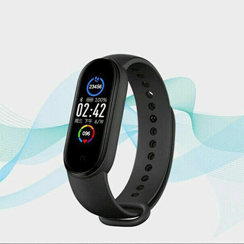 US 2-4 Pack Smart Band Watch Activity Fitness Wristband Blood Pressure Heartrate