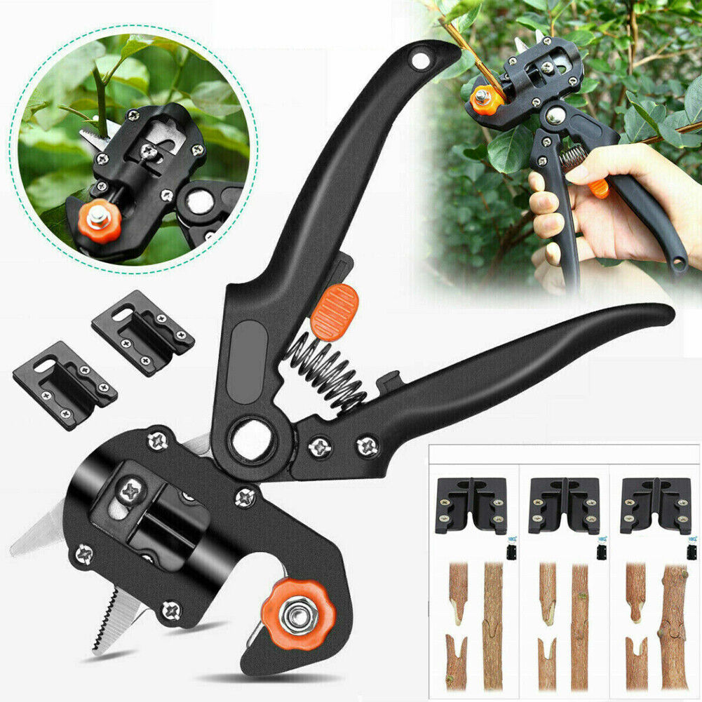US Garden Tree Grafting Knife Pruning Pruner Shears Snip Scissors Cutting Tool