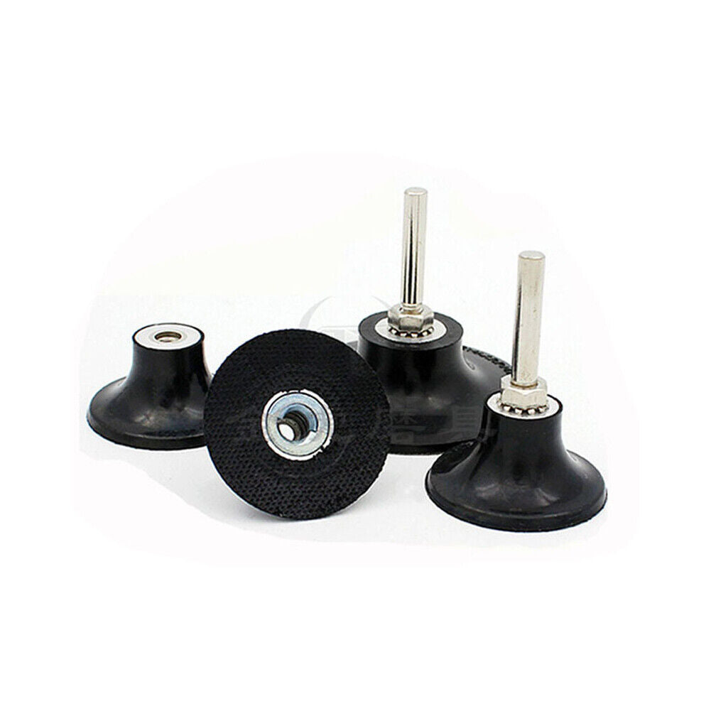 US 2-4 Pc Mandrel Arbor Sanding Disc Holder Surface Conditioning Discs Polish3''