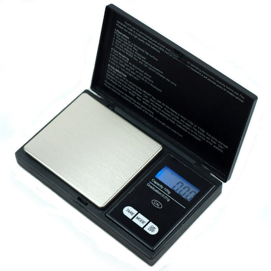 US Digital Pocket Scale 0.01g Precision Jewelry Gold Silver Coin Gram 100gx 0.01