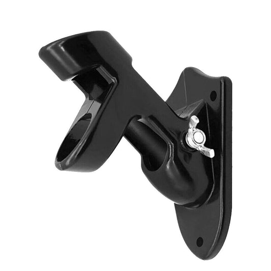 US 1-2 Pcs Two-Position Flag Pole Holder Mounting Bracket w/ Hardware Heavy Duty