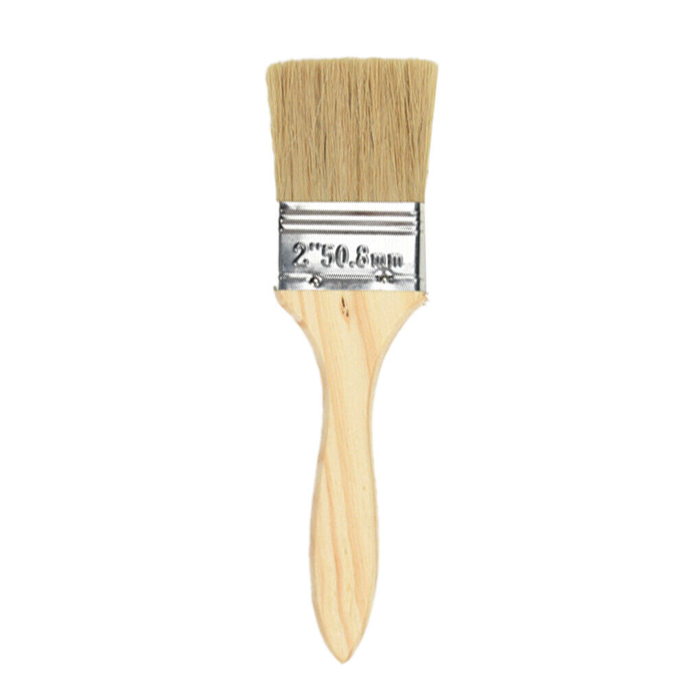 US 36 Pack 1" Chip Paint Brushes Stain Glue Adhesives Touchups 1 Inch Lot of 36