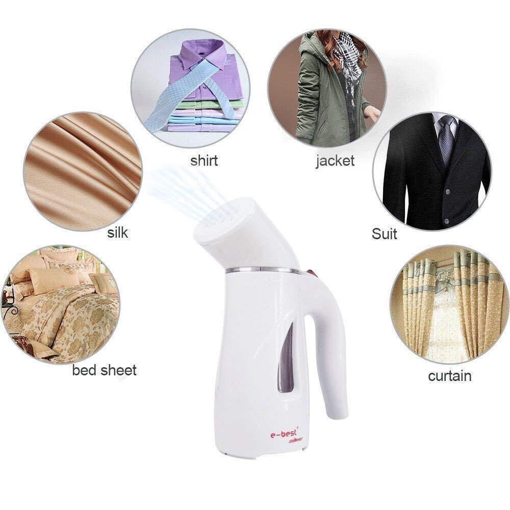 Mini Travel Portable Garment Steamer,handheld Fabric Travel Pouch