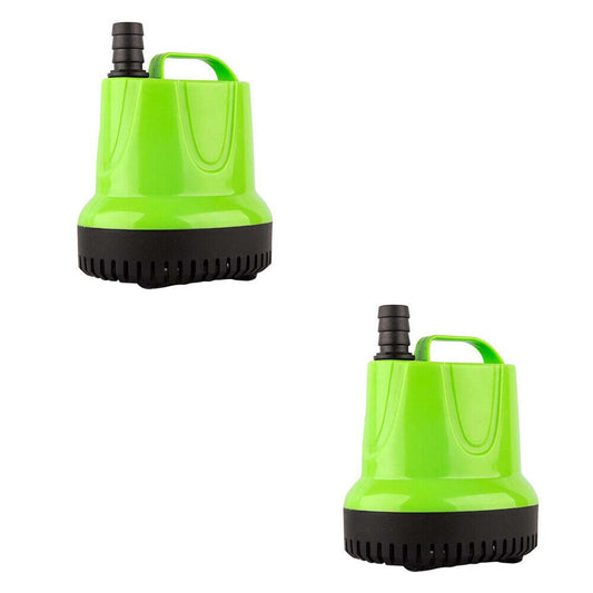 US 2-4 Pack Submersible Water Pump Pond Aquarium Hydroponics Fish Tank Fountain