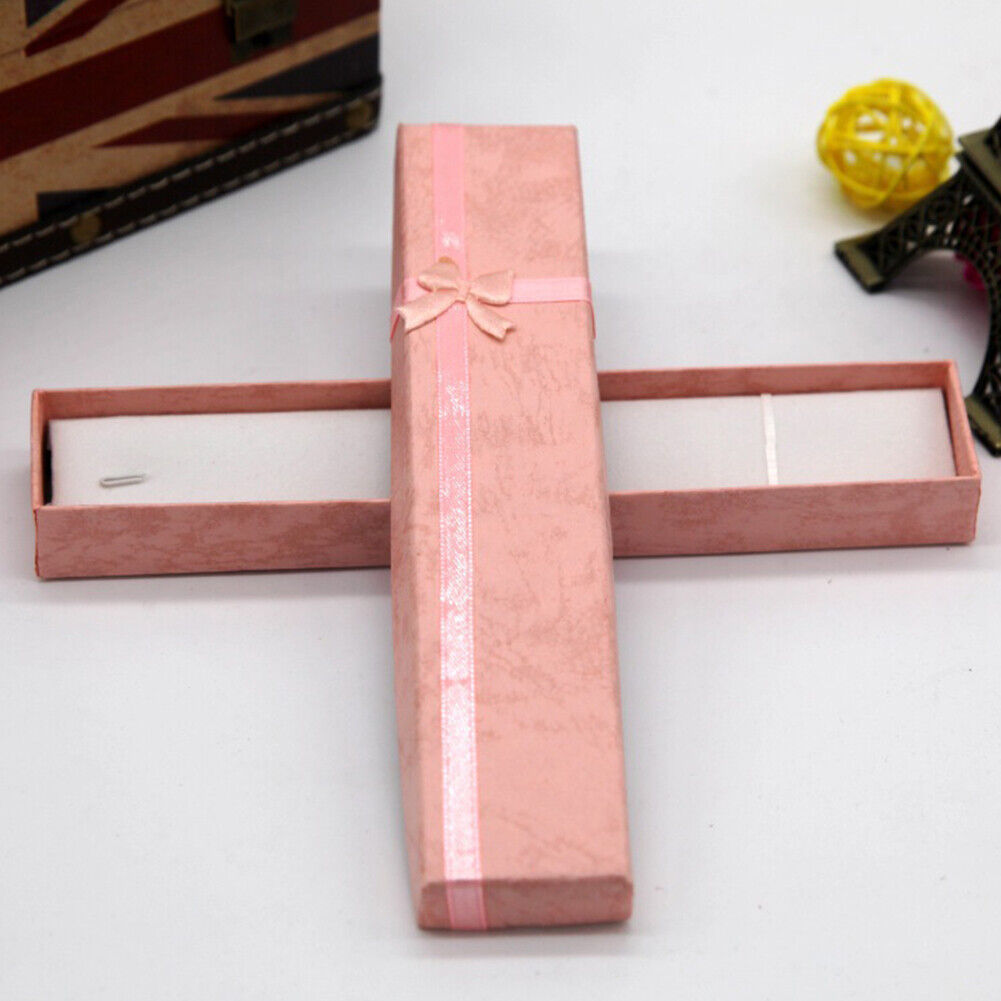 US 24 Pack Empty Jewelry Gift Boxes Bulk Set for Jewelry, Pens, Press On Nails