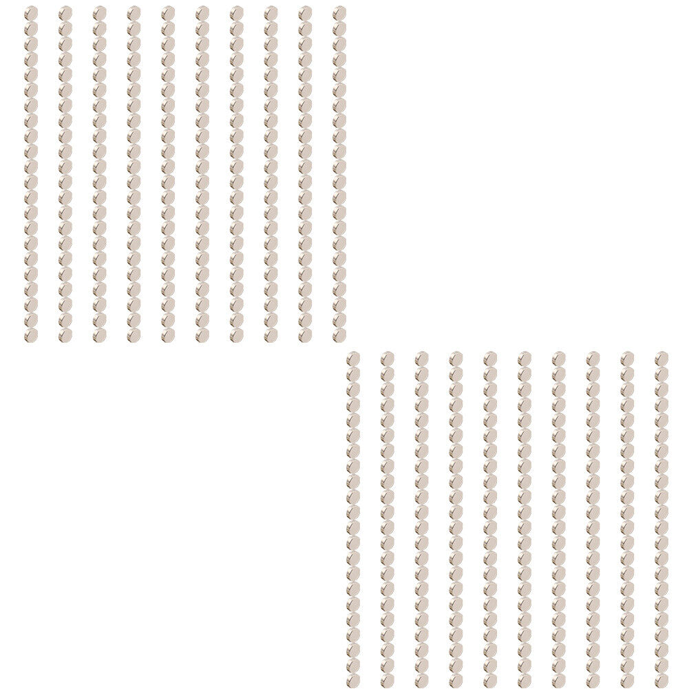 US 200-400 Pcs Strong Rare Earth Neodymium Disc Magnets 6 x 3mm (1/4 x 1/8 inch)