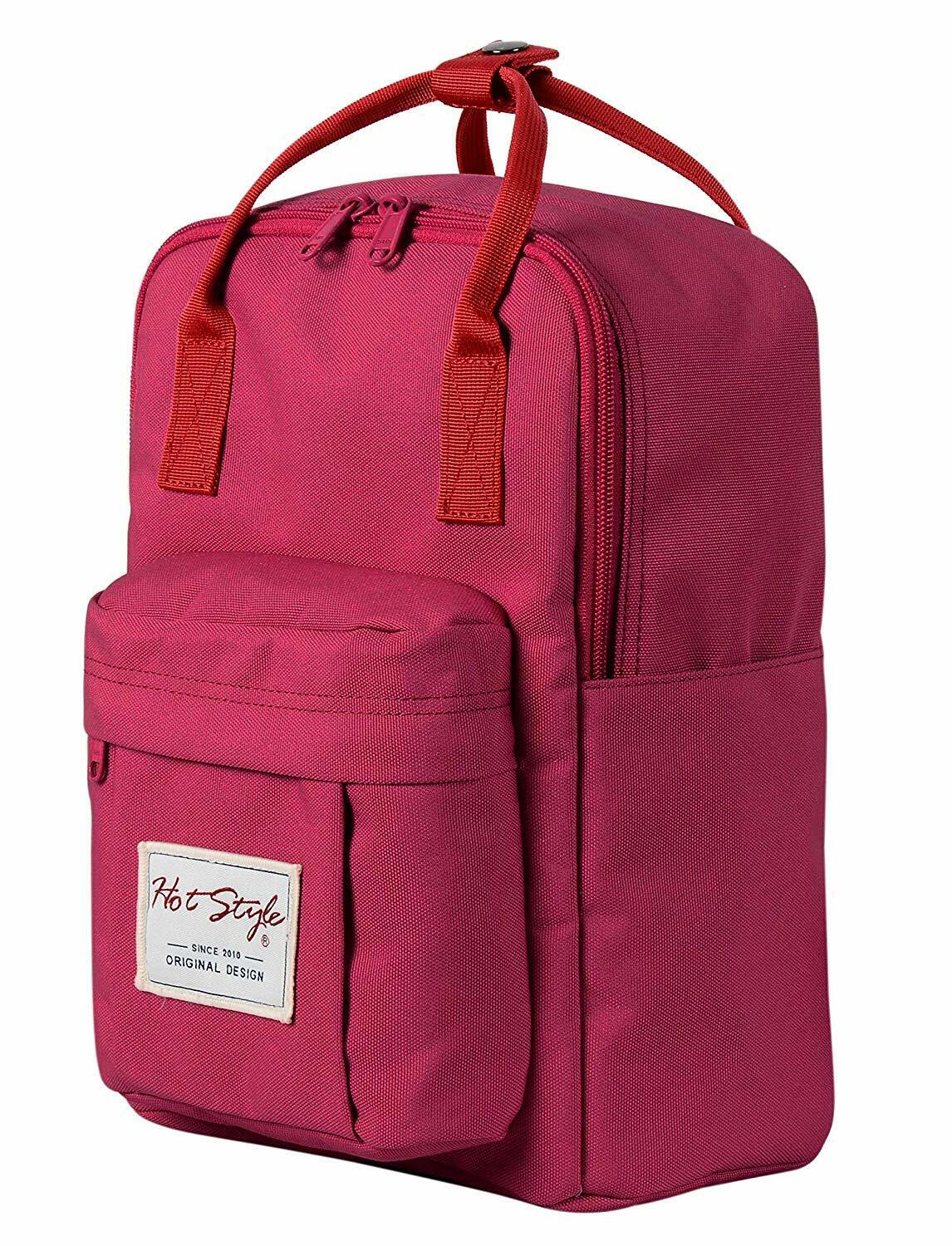 Bestie 12" Cute Mini Small Backpack Purse Travel Bag | Fits 11-inch Tablet