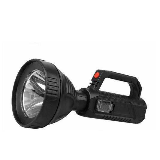 US 1-2 Pack Rechargeable Torch LED Searchlight Handheld Portable Spotlight