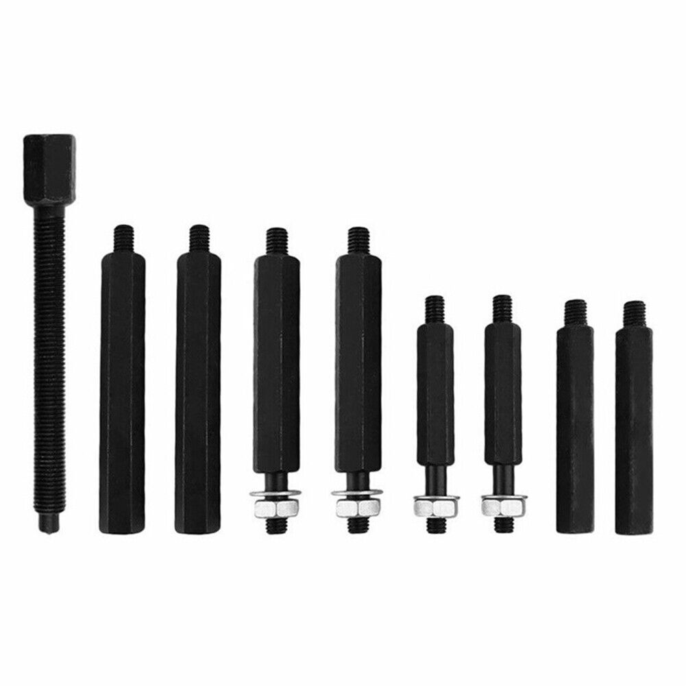 US 14Pc 2"3"Splitters Remove Bearing Kit Heavy Duty Bearing Separator Puller Set