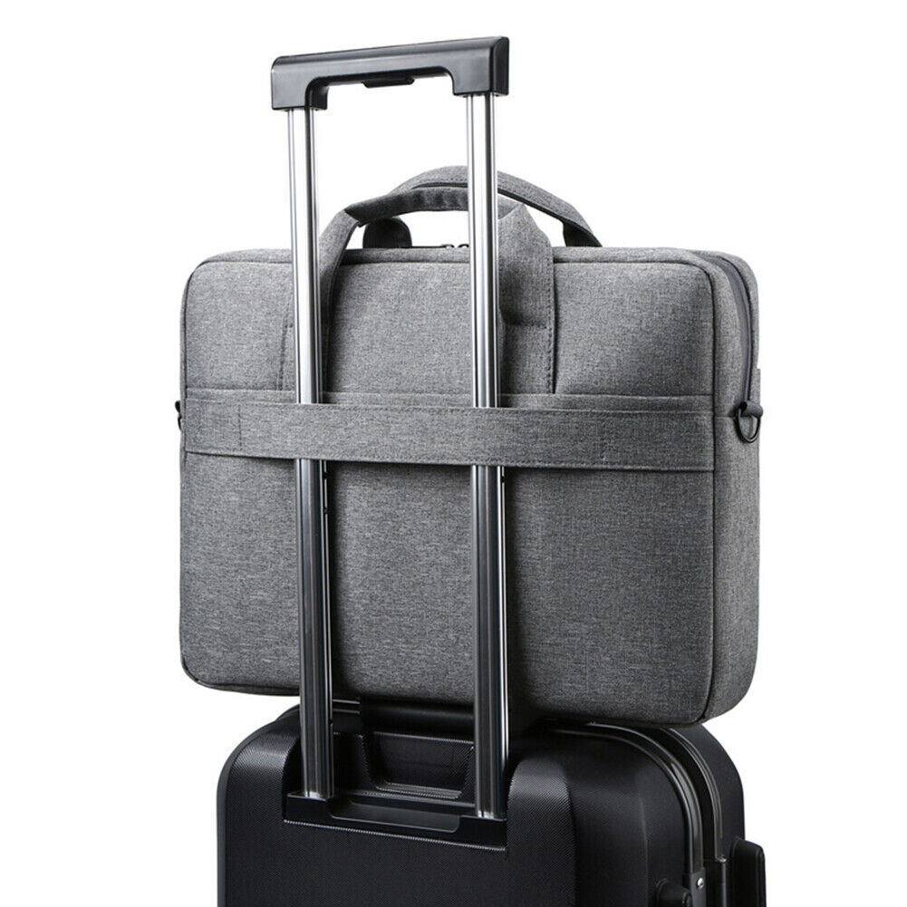 US Laptop Bag Case With Shoulder Strap For 15" 16" 17"inch Splash-resistant