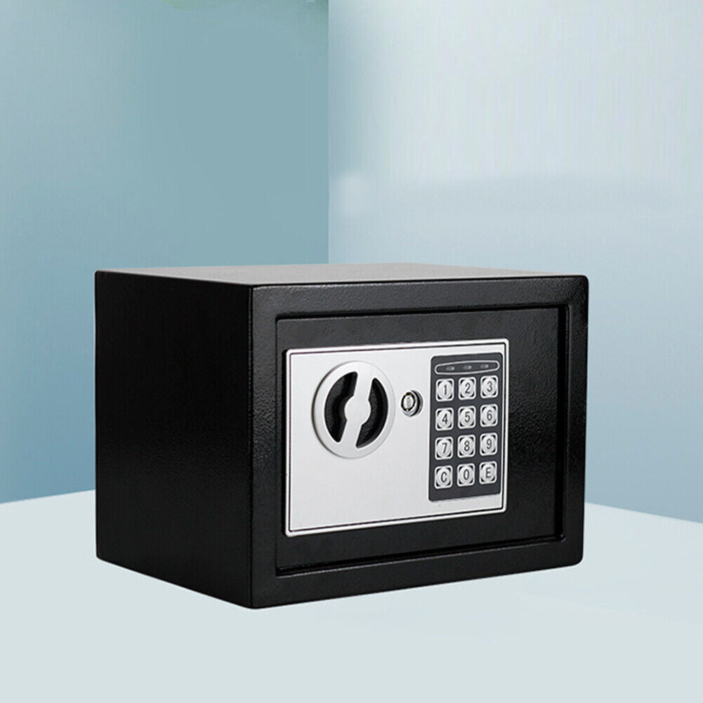 US Security Electronic Digital Safe Box Keypad Lock Jewelry Gun Home Office Cash
