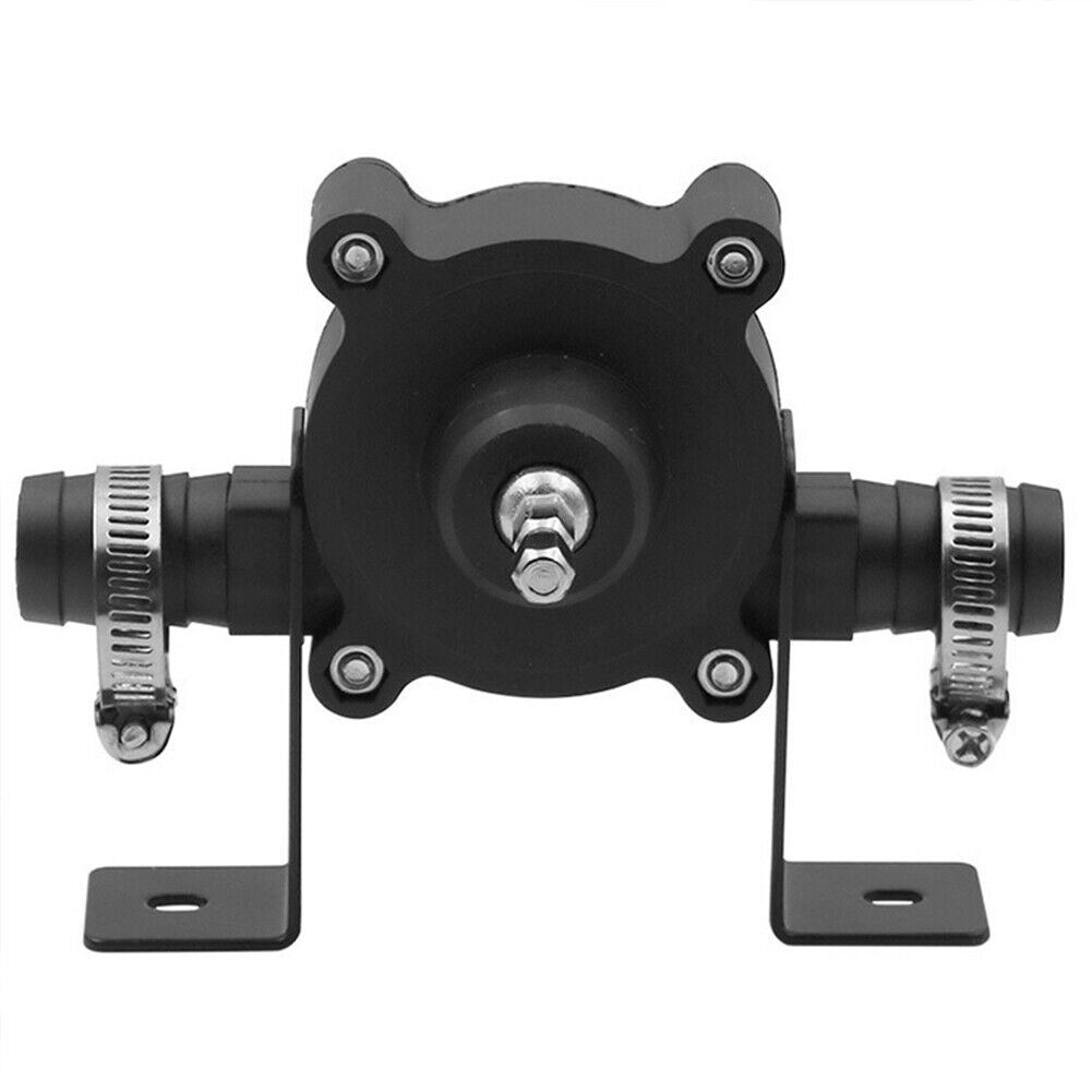 US 1-2 Pack Home Electric Drill Drive Self Priming Pump Water Oil Fluid Transfer