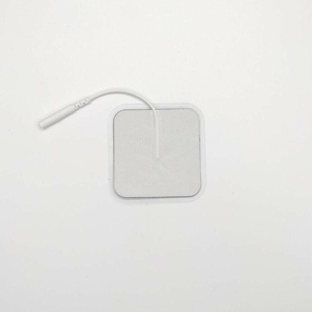 US 10-20Pc Tens Electrode Pads EMS Replacement Unit 2"x2" Muscle Stimulator