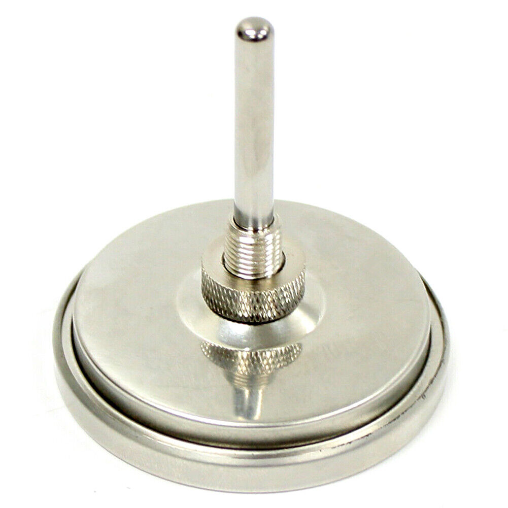 US 1-2Pc 2-3/8" Temperature Thermometer Gauge Barbecue BBQ Grill Smoker Pit