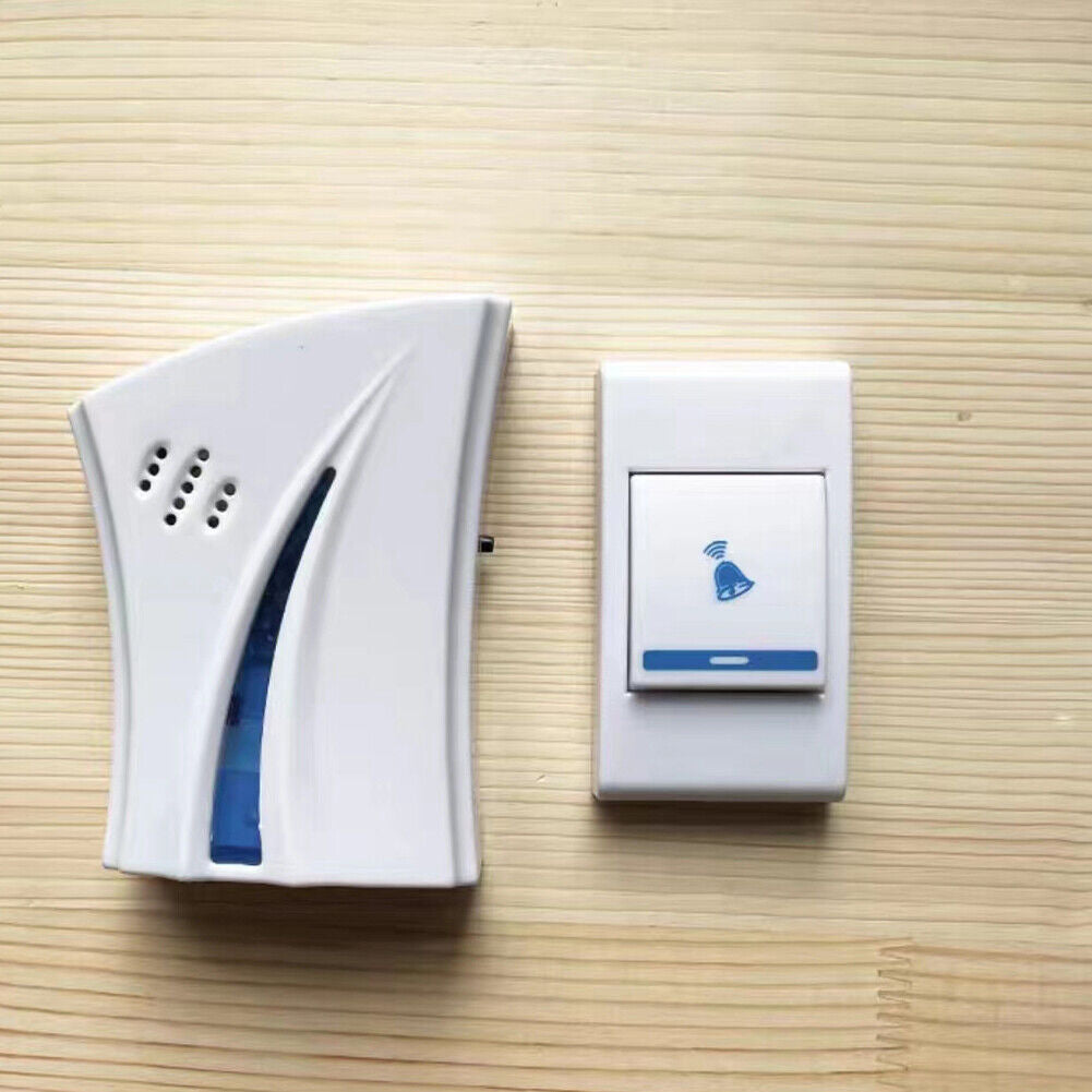 US 1-2 Pc 36 Songs Melody Music Wireless Doorbell Door Bell 2 Remote Control