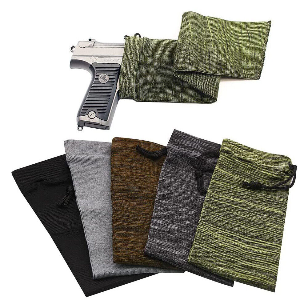 US Handgun Socks 16x4'' for Pistol Storage Gun Shield Cover soft cover Anti-Rust