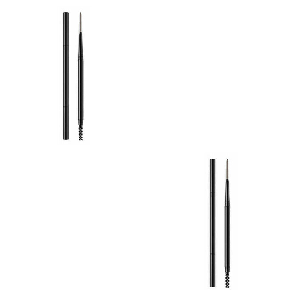 US 2-4 Pack Eyebrow Pencil Waterproof Smudge-proof Eyebrow Brush Microblading