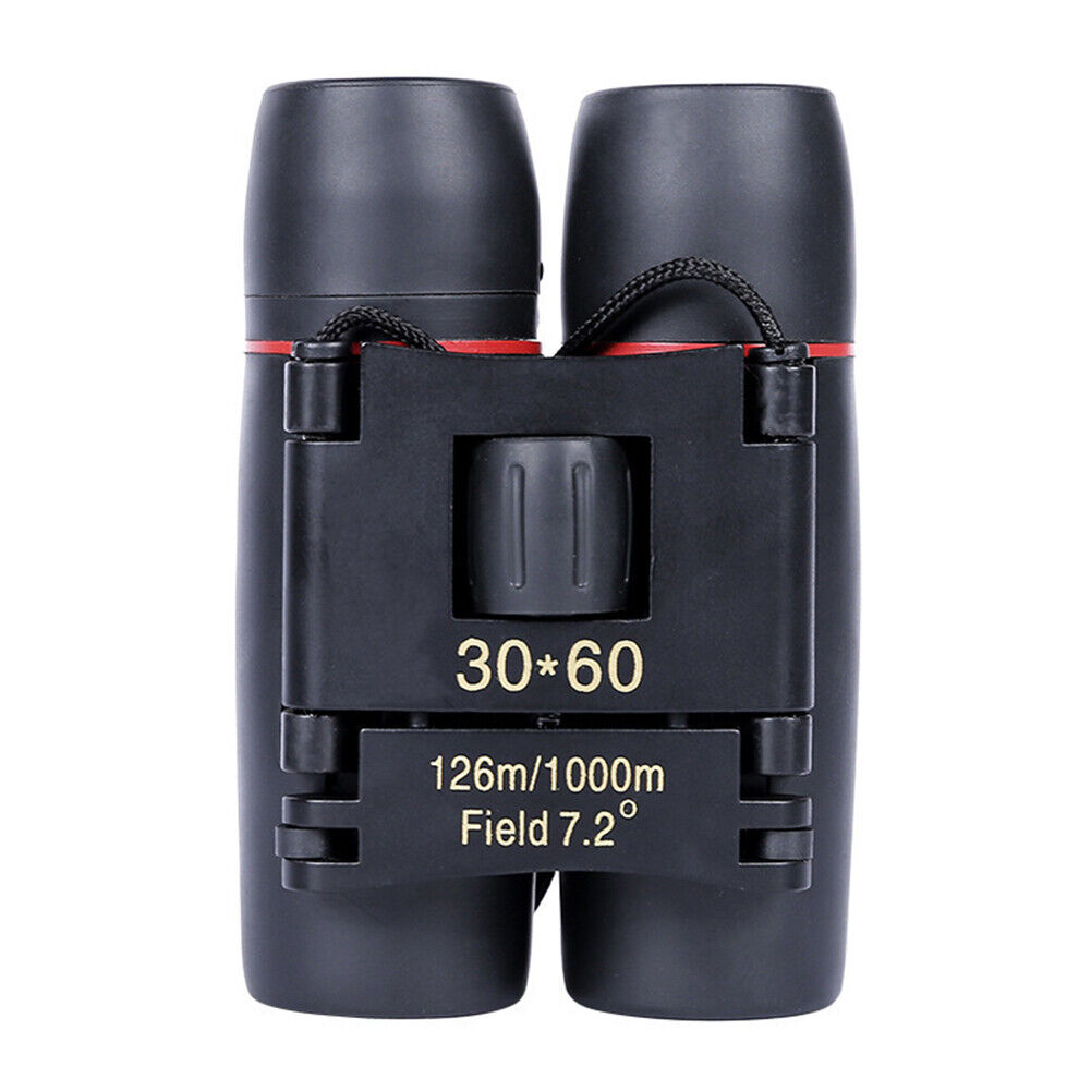 US 1-2 Pc 30x60 Zoom Portable Binoculars Waterproof Hunting Day Night Vision