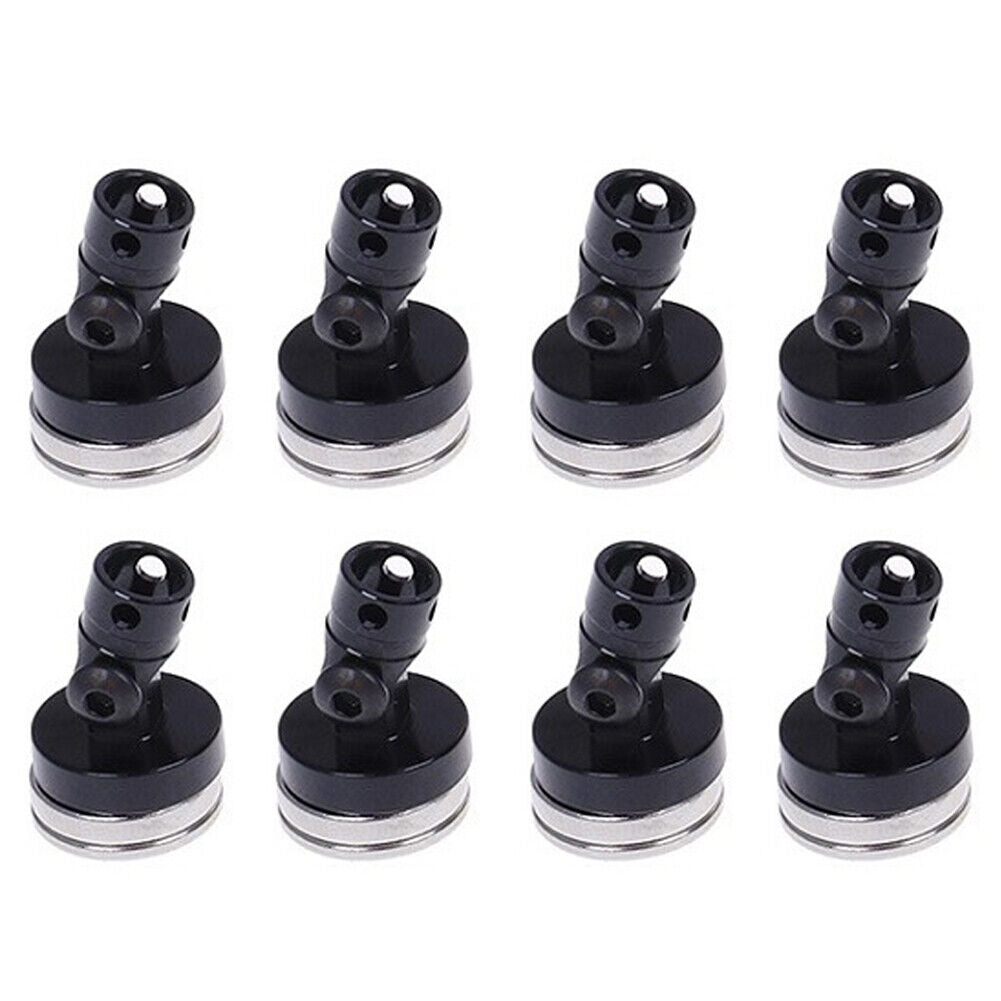 US 8-16 Pack Magnetic Post Alloy Stealth Invisible Shell Mount Column Compatible