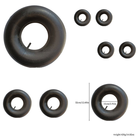 US 2 Pack 15X6.00-6 Tire Inner Tubes TR-13 Valve for Lawn Mower ATVs Go-Karts