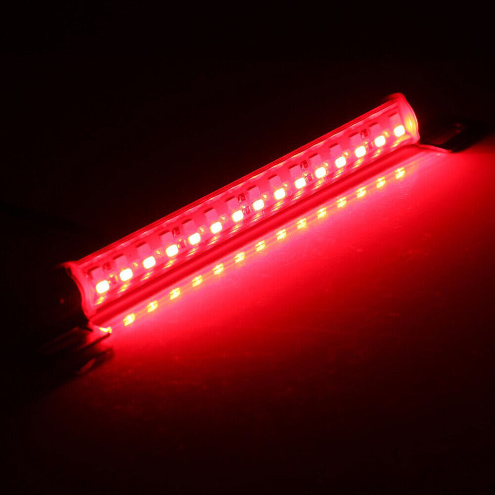US 2-4 Pc Universal License Plate LED Back Up Light Car SUV Truck RV 6000K White