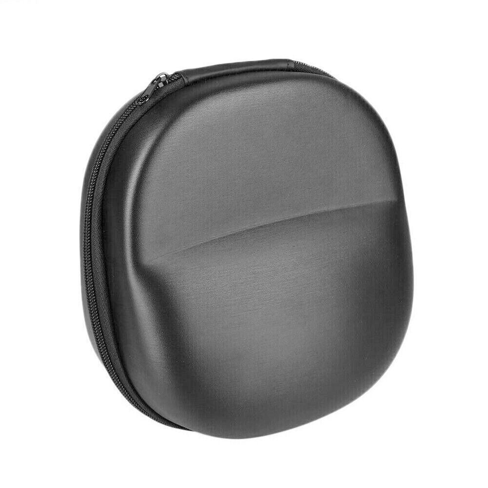US 2-4 Pack Headphones Headset Hard Carrying Large Case Travel Zipper Bag Pouch