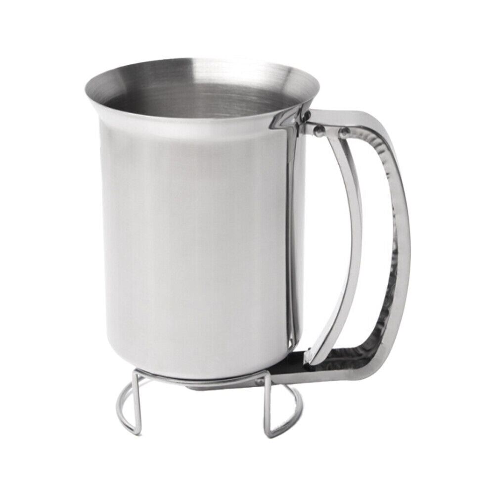 US 1-2 Pack Pancake Batter Dispenser Hold 3 Cups of Batter Baking Muffin Cupcake