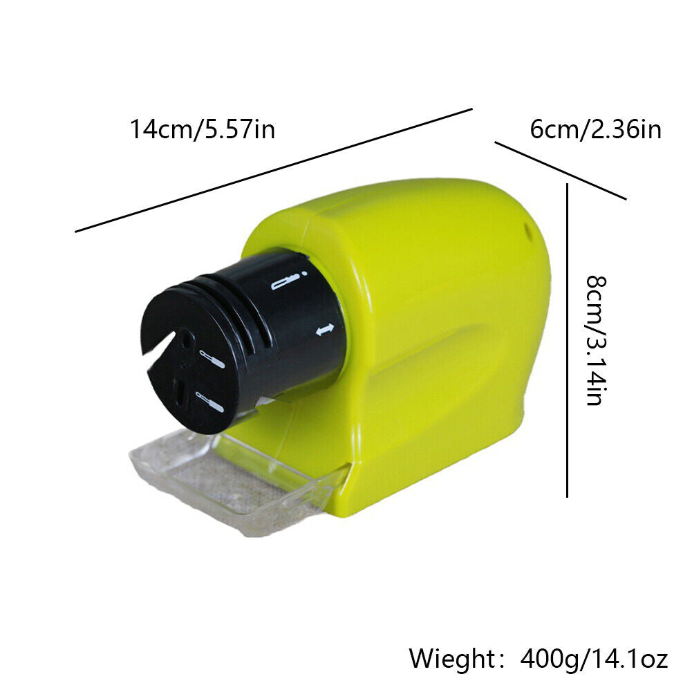 US Speedy Electric Kitchen Knife Sharpener Multifunction Swifty Sharp Smart