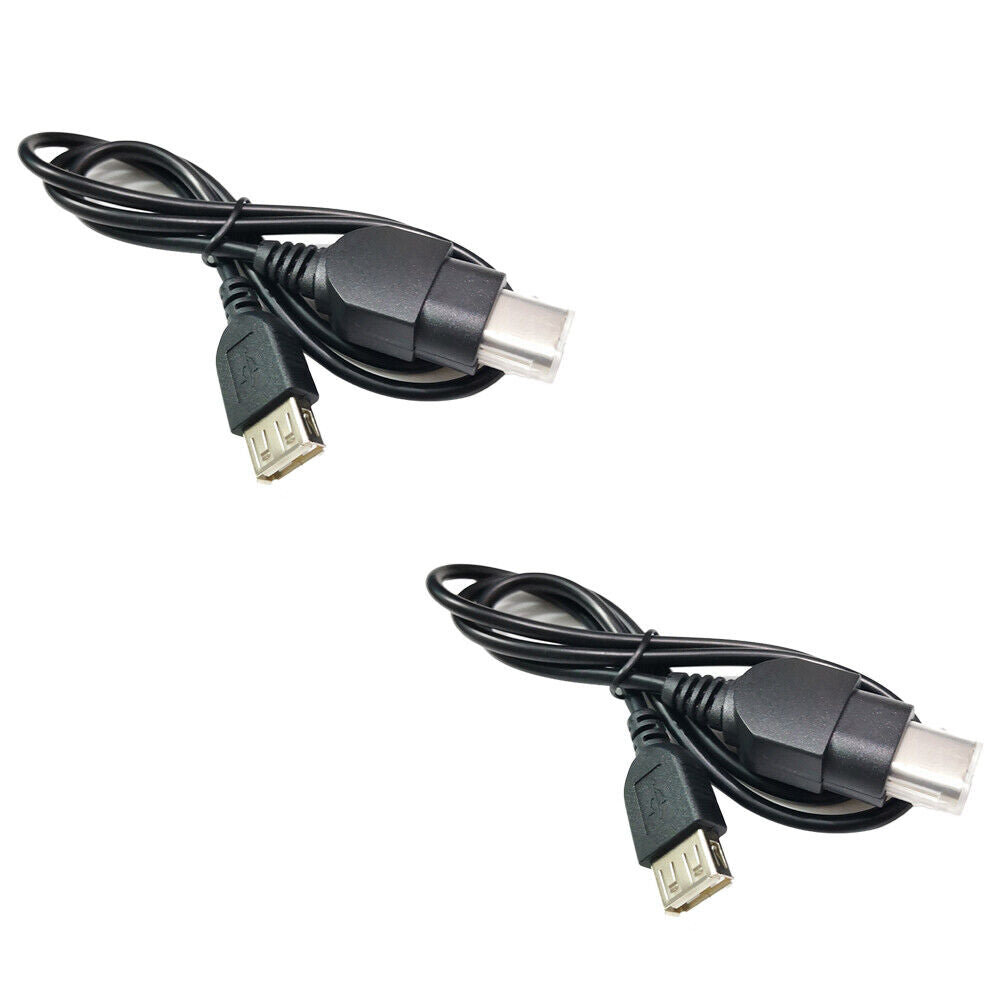 For XBOX USB CABLE - Female USB to Original Xbox Adapter - US Soft-Mod NEW!