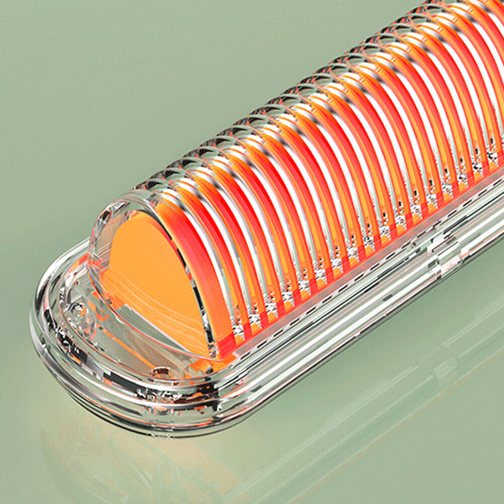 US Hair Straightener Comb Pro Electric Beard Straightening Heat Hot Comb Press