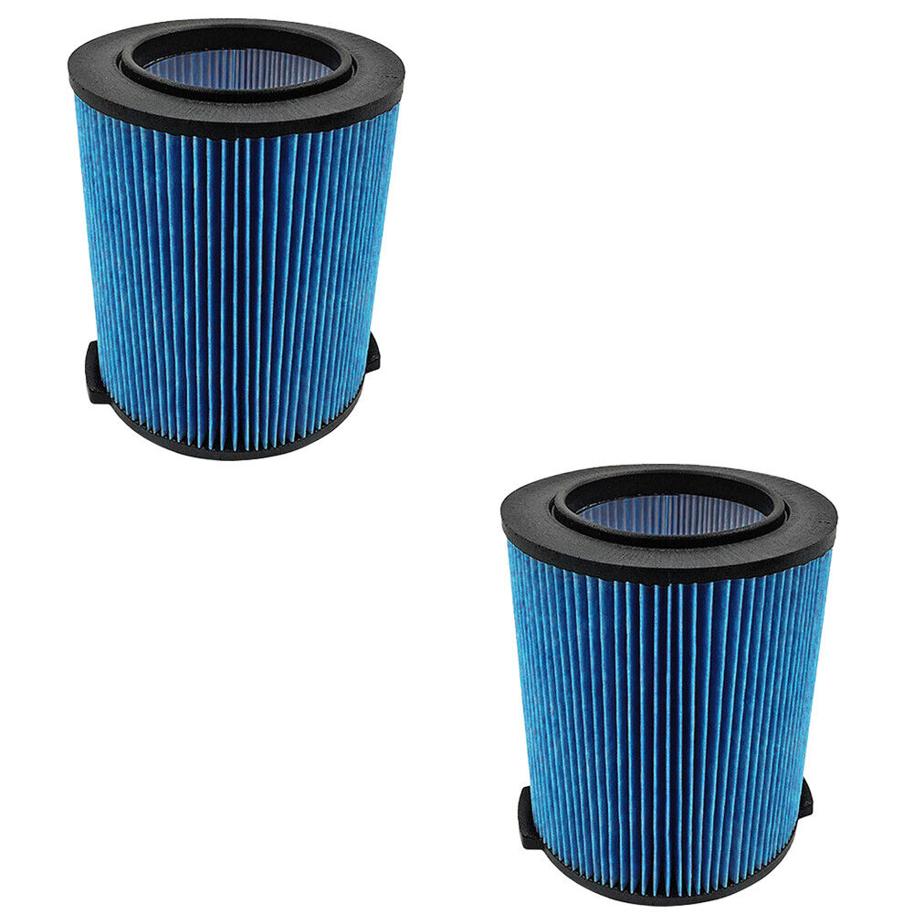US 2 Pc VF5000 Wet/Dry Cartridge Replacement Filter for Rigid 6-20 Gallon Vacuum