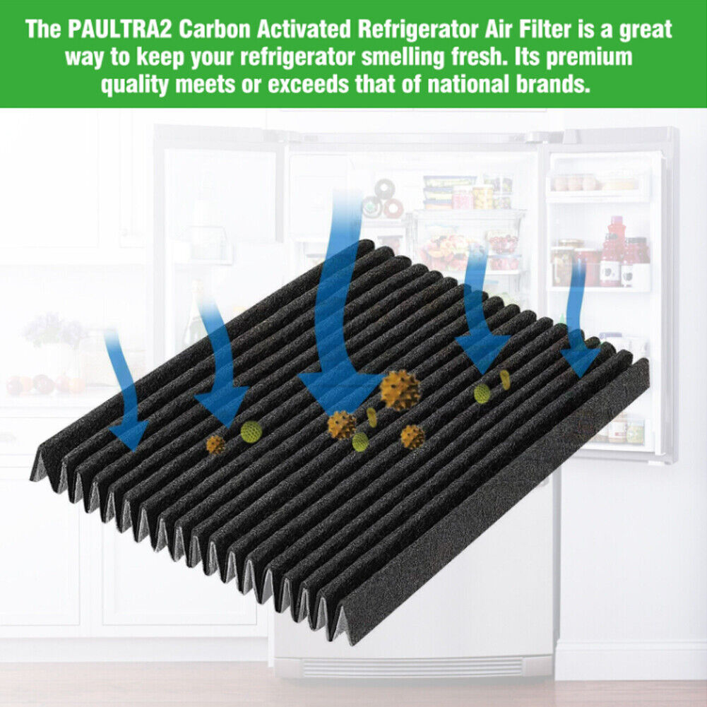 US 2-4 Pcs Replacement Refrigerator Filter For Frigidaire Paultra2 PureAir Ultra