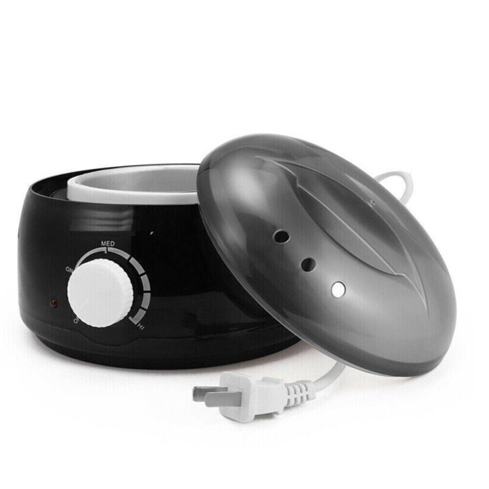 US 1-2 Pcs Waxing Kit Hair Removal Professional Wax Warmer Remove All Hair Types