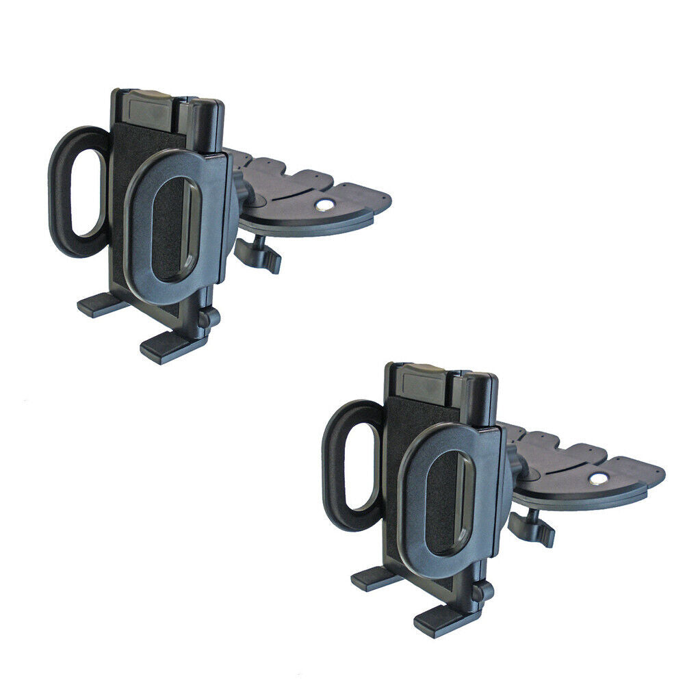 US CD Slot Car Phone Holder Universal Cell Phone Car Mount for iPhone Samsung