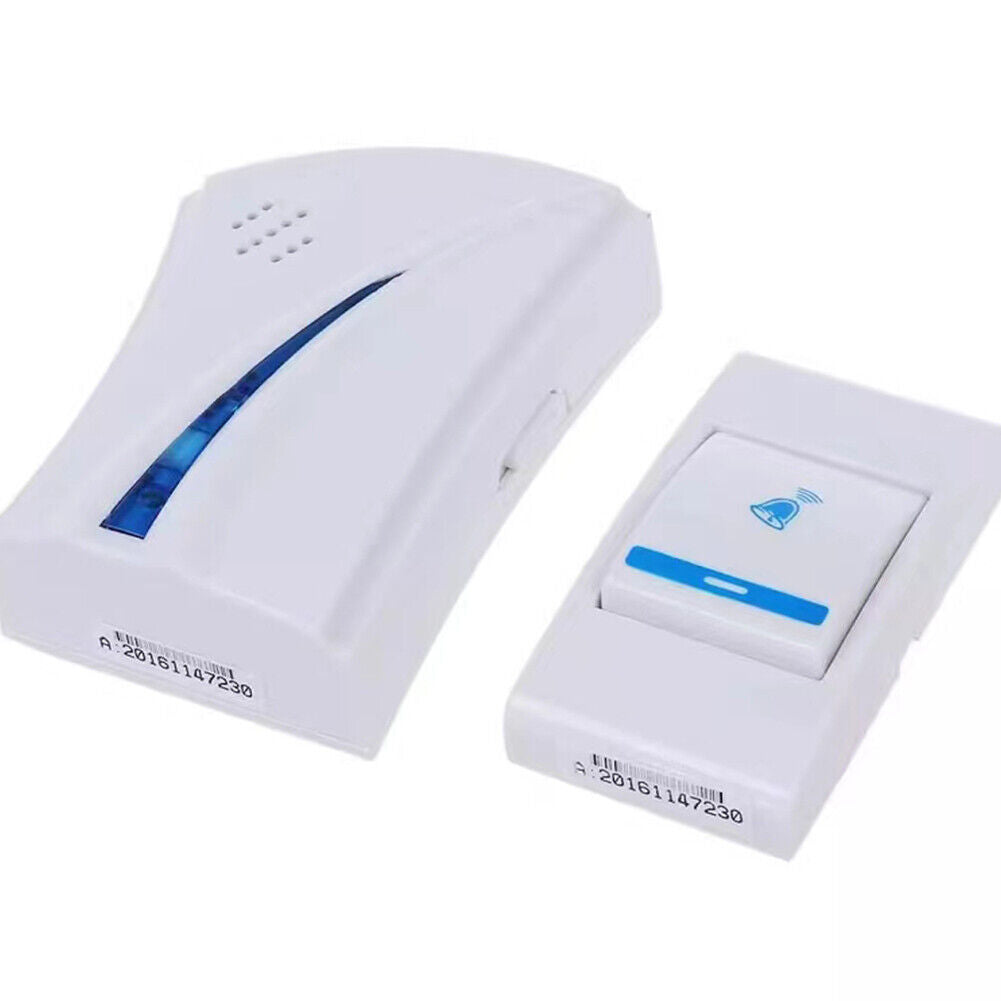 US 1-2 Pc 36 Songs Melody Music Wireless Doorbell Door Bell 2 Remote Control