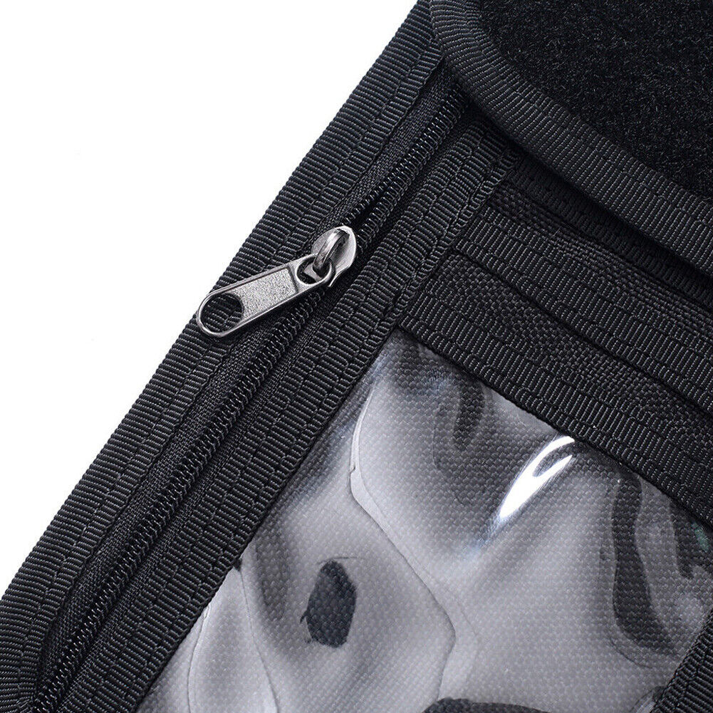 US Anti-Theft RFID Blocking Passport Holder Neck Travel Hidden Wallet Pouch