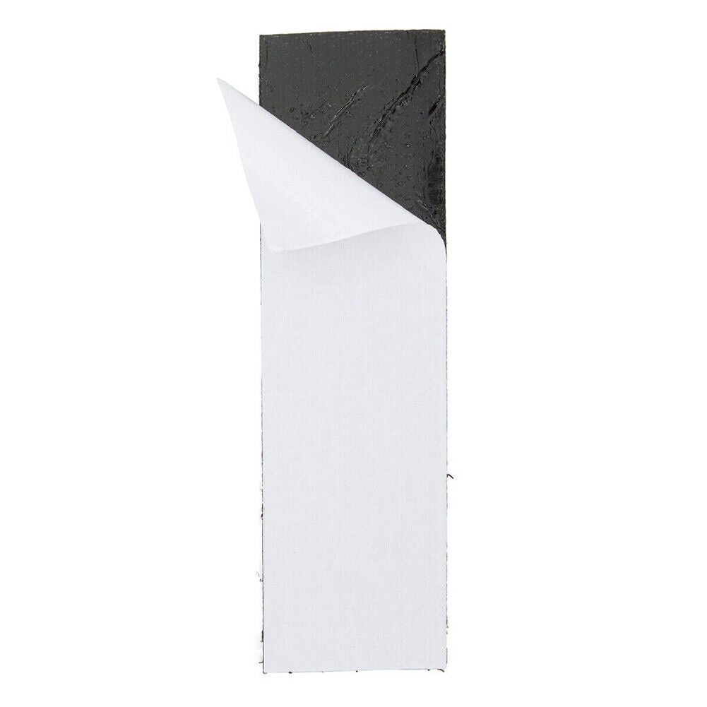 US 40-80 Pack Hook and Loop Strips with Adhesive, 1.2 x 4 Inches Black